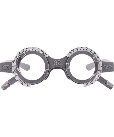 Qianmei Optical optical test lenses glasses frame optical equipment optical titanium optics trial eye optometry lens frame text optician Probeline parts (color: pd54)