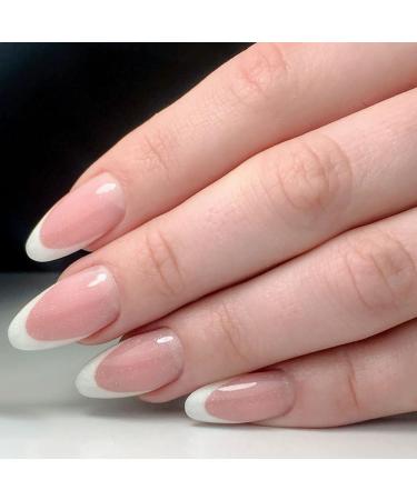 Makartt Poly Nail Gel Set - Gel Builder Spring Pink White Gel Nail Extension Kit Nail Strengthener 3D DIY Nail Art Design French Manicure Home Salon Clear+le Corail - Buy Online on GoSupps.com