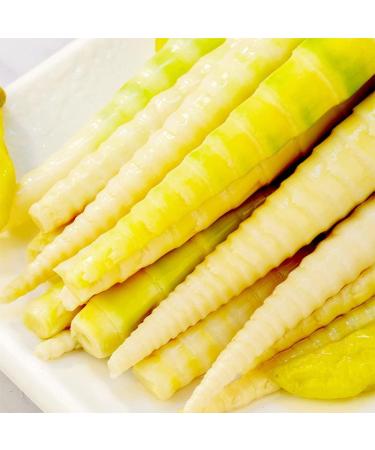 Pickled Peppers Bamboo Shoots 70g/bag Crispy Tender Shredded Bamboo Shoots Fresh Mountain Pepper Lemon Flavor Bamboo Shoots Spicy Instant Snacks Food Chinese Pickled Vegetables (20 bags) - Buy Online on GoSupps.com
