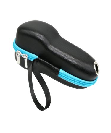 Villcase box Storage case for electrical harvest Pockable bag for traveler gasps Razor Fall Bag for electric shavers travel accessories travel items Electrical blue 18x8cm