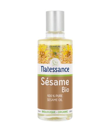 Natessance Organic Sesame Oil 100ml
