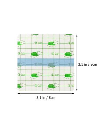 LALAFINA 100pcs Makeup Hand Palette - Disposable Adhesive Cosmetic Palettes & Brush Cleaner | 8x8cm Cat Design - Buy Online on GoSupps.com