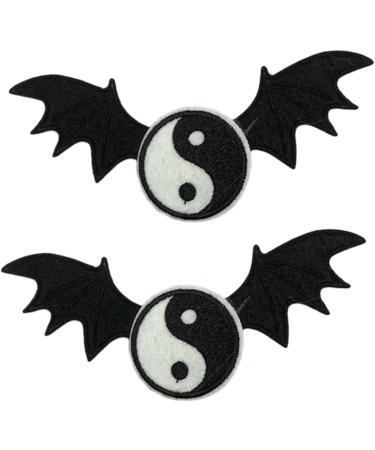 hgnxa Gothic Dark Hair Clip Girls Barrettes Black Hair Clip Devil Wing Hair Clip Set Gothic Bat Wing Versatile Barrettes 1 - Buy Online on GoSupps.com