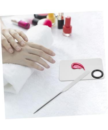 2ensembles Spatule De Maquillage Et Plateau De M lange De Lot De Outils Pour Cosm tiques Et Nail Art Avec tui De Rangement - Buy Online on GoSupps.com