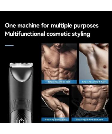 Premium Waterproof Hair Clippers | Electric Full Body Fader with Charging Base for Barbers - Multi-Function Shaving Tool - Buy Online on GoSupps.com
