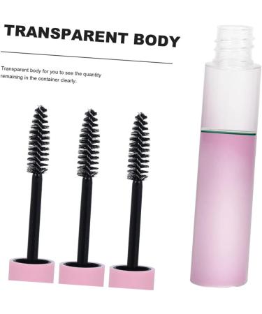 Healvian 45 Pcs Mascara Empty Tube Lash Wand False Lash Mascara Empty Eyelash Bottle oil Plastic Pink - Buy Online on GoSupps.com