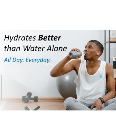 BeBetter Organic Electrolytes Powder Packets | Sugar-Free Hydration Mix | Non-GMO Coconut Water Drink | 22 Sticks in Blueberry Pomegranate ACAI | No Artificial Flavors | International Shipping Available - Buy Online on GoSupps.com