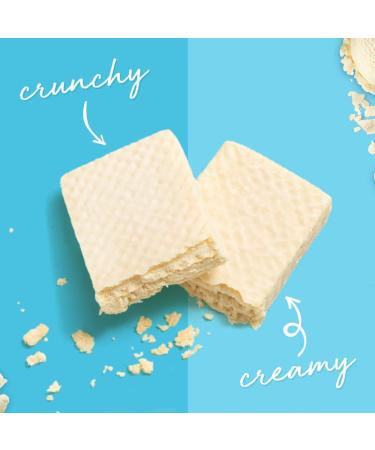 Power Crunch French Vanilla Creme Protein Wafer Bars - High Protein Snacks (12 Count) - Buy Online on GoSupps.com