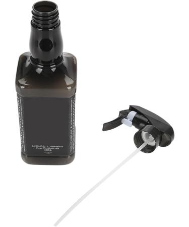 Acouto 500ml Plastic Hairdressing Spray Bottle - Retro Black Water Sprayer for Salon & Barber | Best Hair Tools for Stylish Hair Care - Buy Online on GoSupps.com