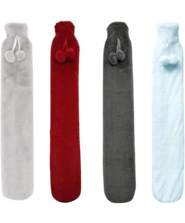 Maie's Plush Heating Handbag Durable Large Capacity Hot Water Bottle for Shoulder Neck & Waist - Buy Online on GoSupps.com