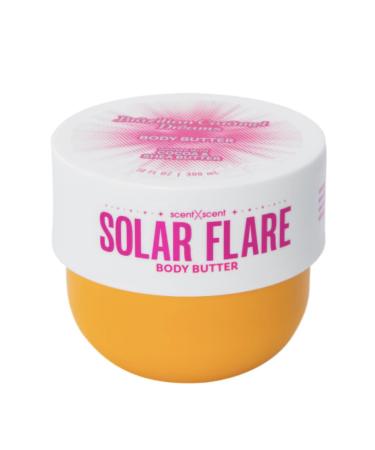 Solar Flare Body Butter Brazilian Caramel Dreams Smooth Moisturizing 10 oz FULL SIZE