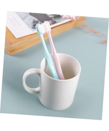 Healeved 2ST Micro-Gnaw Soft Toothbrush Set - Portable Nylon Toothbrushes for Family Oral Care | Ideal for Adults - Buy Online on GoSupps.com