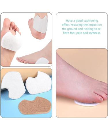 Healeved Forefoot Pads - 6 Pairs Heel Protectors for Big Shoes & Dancers - Comfortable Inserts for Women & Girls - High Heel Accessories - Buy Online on GoSupps.com