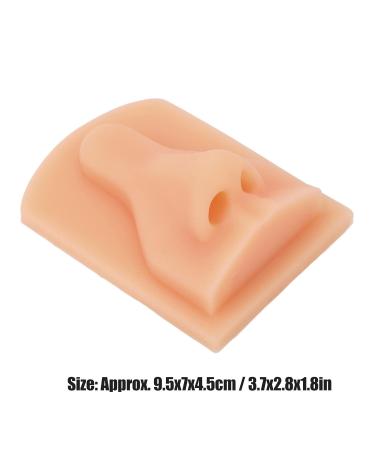 Silicone Nasal Mould for Jewelry Display | High Simulation Acupuncture Tower | Soft & Flexible Teaching Tool - Buy Online on GoSupps.com