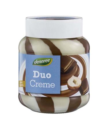 dennree Duo milk and nut cream (400 g) - Organic