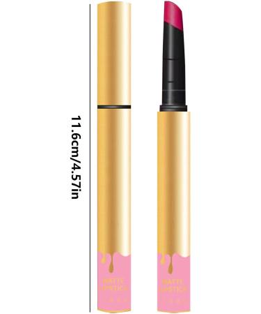  Niesel Lipstick - Smear-Resistant Makeup Beauty Cosmetics - Glossy Lip Stick | For Women Girls Wife Sister Friends Girlfriend Date Travel - Buy Online on GoSupps.com