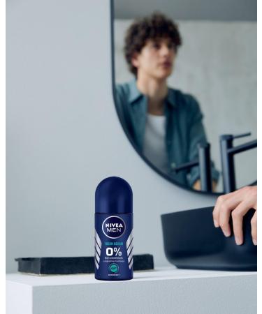 NIVEA MEN Fresh Ocean 48 H Antiperspirant 0% Aluminum Salt Roll-on for Men 50 ml - Buy Online on GoSupps.com