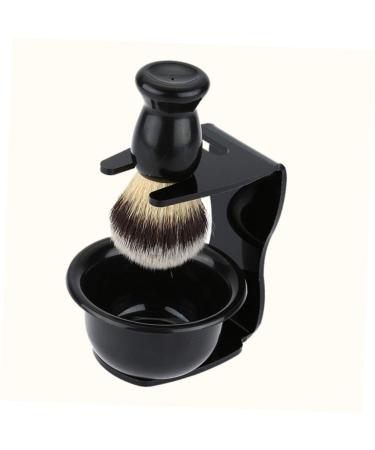 Zerodeko 2pcs Men's Shaving Kit Unbreakable Holder Stand Soap Mug Safety Razor & Cream Bowl Perfect Grooming Set - Buy Online on GoSupps.com