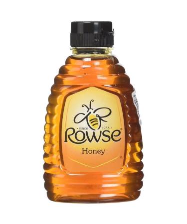 Rowse Clear Honey in Squeezy Bottle 340 g - Lot of 3