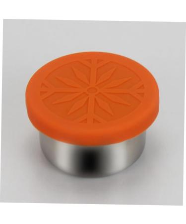 LABRIMP Food Storage Pot Condiment Cruet Bottle Kitchen Accessories Metal Jar Single Kitchen Jar - Buy Online on GoSupps.com