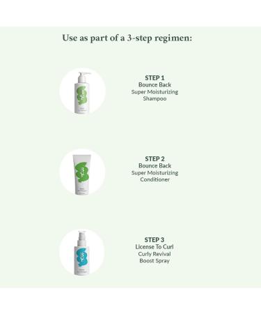 Bounce Back Super Moisturizing Shampoo by Better Not Younger for Unisex - 8.4 oz Shampoo - Buy Online on GoSupps.com