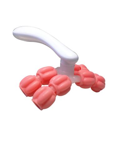 Coolhiya 1st Massage roller arm leg rollerstock muscle trigger point stick back massage tick leg massage tab masajeador de pies body massager plastic fitness neck foam roller