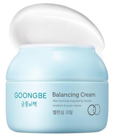 Kids Balancing Cream - Korean Kids Body Moisturizer with Rice & Ceramide - Intensive Hydrating & Barrier Stranghtening - Non Sticky Hypoallergenic Formula 6.1oz.