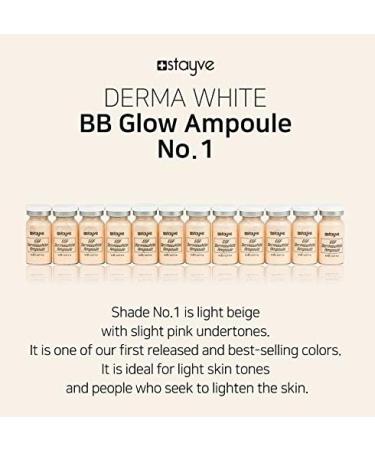 Stayve Dermawhite BB Ampoule S rum Glow Meso No.1 L ger COR E (12 pcs/1 paquet) - Buy Online on GoSupps.com