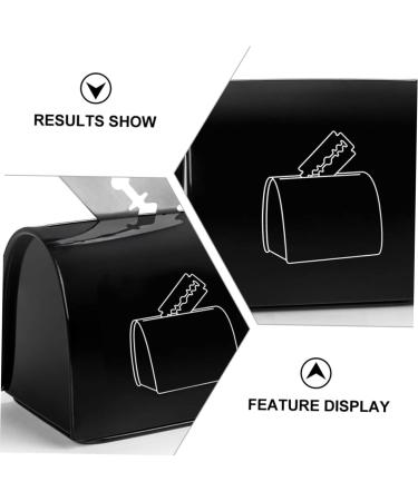 Stobok Cardboard Razor Disposal Holder - Safe & Convenient Razor Blade Etui - International Shipping Available - Buy Online on GoSupps.com