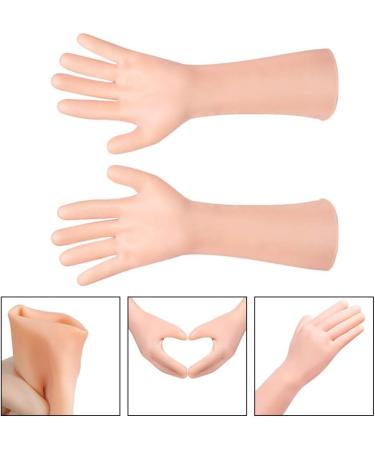 ARTIBETTER 1 Pair Dry Cracked Skin Moisturizing Gloves Hydrating Gloves Hand Moisturizing Gloves Long Moisturizing Hand Cover for Women Girls Overnight Moisturizing Gloves Hand Spa Mitten - Buy Online on GoSupps.com