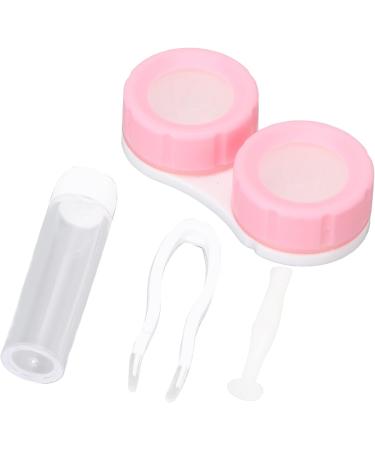 Verdant Touch Contact Lens Holder & Container Kit - Multi-Colored with Tweezers Applicator | Portable Lens Storage for Travel | Shop Internationally - Buy Online on GoSupps.com