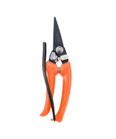 Foot Rot Trimming Shears for Sheep Goat Horse Hoof Trimmer Multi Use Carbon Steel Shears Garden Pruning Shears 8 inch