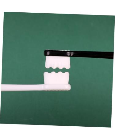 Mobestech 6 Pcs Ultra Fine Soft Toothbrush Set | Long Handle & Dental Floss for Travel | Essential Oral Care Kit - Buy Online on GoSupps.com