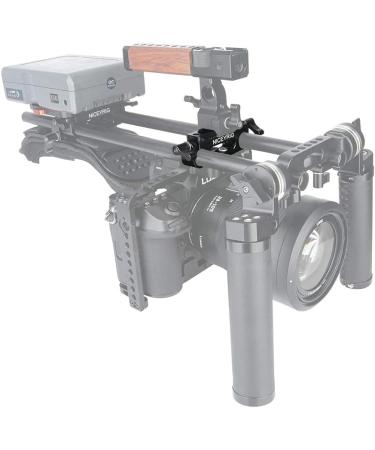 NICEYRIG 15mm Rod Clamp with NATO Rail for Rod Railblock Support System - DSLR Camera Cage Compatible - 333 - Buy Online on GoSupps.com