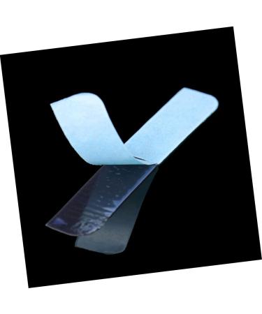 Beatifufu 8 Sheets pu sticker double sided hair extensions women wig tape Headband hair hair tape lace front wig tape women's extend tape roll seamless extention tape for hair - Buy Online on GoSupps.com