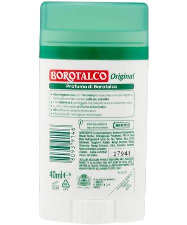 Baby Powder Original Person Stick Fresh Deodorant 40ml (Pack of 6) - Buy Online on GoSupps.com