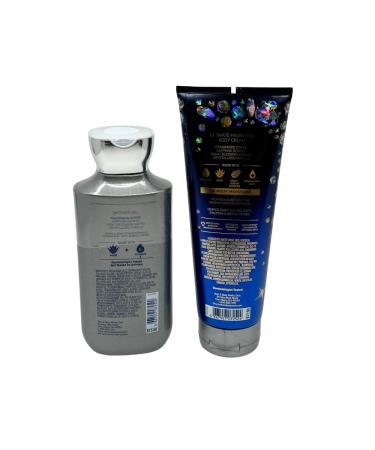 Bath & Body Works DREAM BRIGHT 2-Piece Gift Set - Shower Gel & Body Cream with Blue Bow | Ideal Holiday & Gift Choice - Buy Online on GoSupps.com