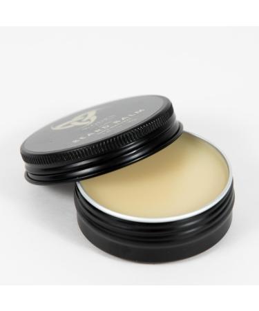 Woden Beard Balm 30g | Commanding Hold & Smokey Woods Aroma | Shea Butter & Oils | Blessed Seed - Buy Online on GoSupps.com