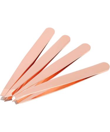 Anti-Rust Small Size Eyebrow Tweezer Slant Tip Tweezer Effectively Working Performence Makeup for Makeup Lovers - Buy Online on GoSupps.com
