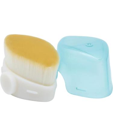 Kids Sunscreen Brush Sunscreen Applicator with Precise Control | Portable Cosmetic Brushes Quick-Drying Fiber Bristles for Even Application Beige - Buy Online on GoSupps.com