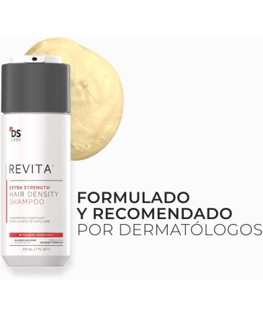  DS Laboratories DS Laboratories Revita Extra Strength Hair Density Shampoo | Anti-Hair Loss Shampoo for Men and Women | With Nanoxidil DHT Blocker Stimulates Follicles Strengthens and Increases Density - Buy Online on GoSupps.com