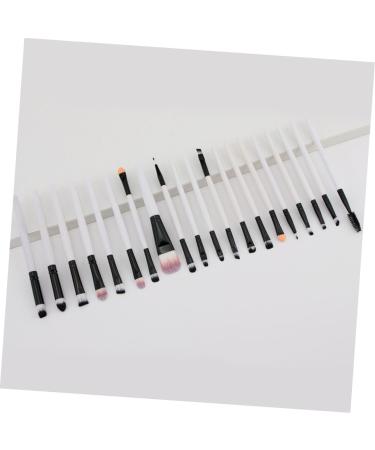 Baluue 20pcs Eyeliner Eyeshadow Brush Kit Eyelash Kits Portable Makeup Brush Makeup Accessories Eye Makeup 15.50X1.50X1.50CM As Shown - Buy Online on GoSupps.com