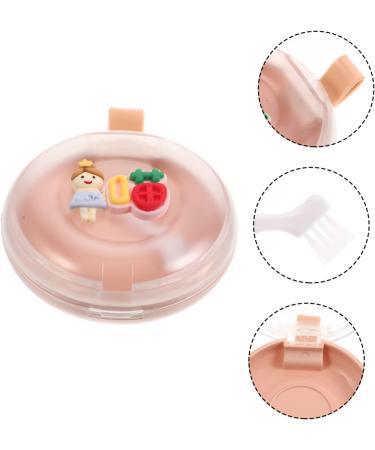 Buy Iwowhero Travel Storage Box for Prostheses & Aligners - Night Watchman Retainer Cleaner ABS Case 10x8.4x2.7cm - Ideal for Travel - Buy Online on GoSupps.com