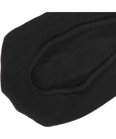 Toe Socks for Women Low Cut Polyester Socks to Absorb Sweat black - Buy Online on GoSupps.com