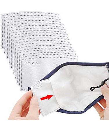Primicity Face Masks Washable UK with Filters - Reusable/Adjustable/Washable Black masks -Cotton fabric facemasks (5 pack+ 20 filters) - UK Seller Black Masks 5pcs+20F - Buy Online on GoSupps.com