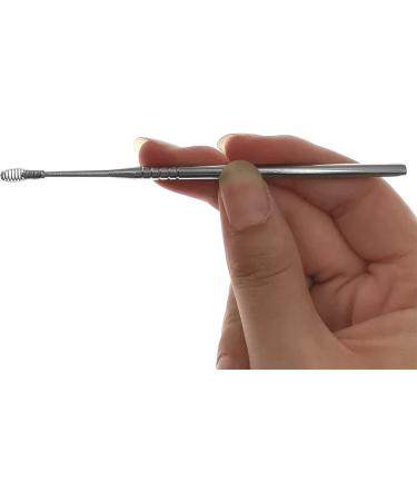 TARVIT Earwax Removal Kit - Portable Stainless Steel Earpick & Curette for Effective Ear Wax Cleaning | Ships Internationally - Buy Online on GoSupps.com