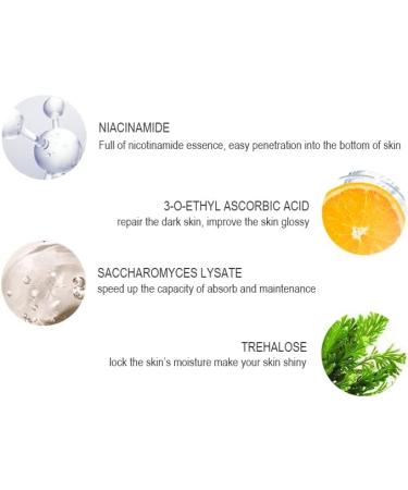 AMP Mini Portable individual Package Travel Gift Set Facial Serum Nature Moisturizing Repairing Brightening Hydrating Elitzia (Brightening & Lifting) - Buy Online on GoSupps.com