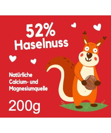 Seitenbacher I S Ãkram | Chocolate Hazelnut Spread | 52% Hazelnuts I Without Palm Oil I Vegan I Pack of 6 6 x 200 g - Buy Online on GoSupps.com