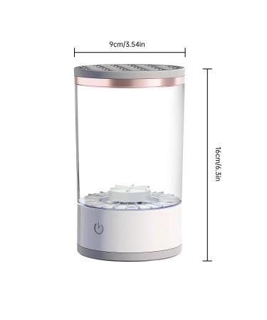 GWF Brushly Pro Electric Makeup Brush Cleaner - Automatic Spinning Cosmetic Brush Cleaner for All Sizes - 2024 Model (Black - Buy Online on GoSupps.com