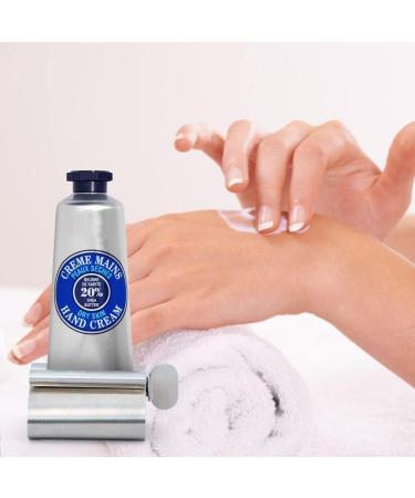 LOVEINUSA Stainless Steel Toothpaste Squeezer Tube Roller Set - 3PCS Rotate Dispenser for Creams, Ointments, Gels - Tube Wringer Holder Stand for Cosmetics, Glue Tubes - Buy Online on GoSupps.com